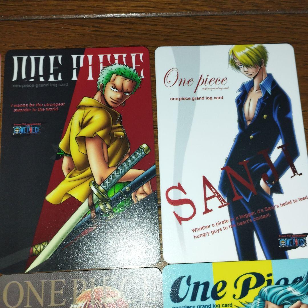 ワンピース　グランドログカード　ONEPIECE　grand　log　card