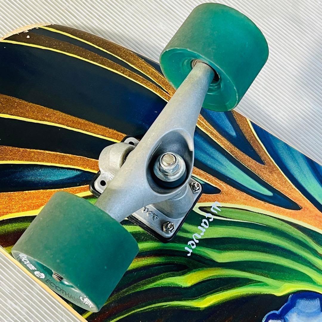 【美品】カーバー サーフスケート 33.75\" Greenroom CXトラック