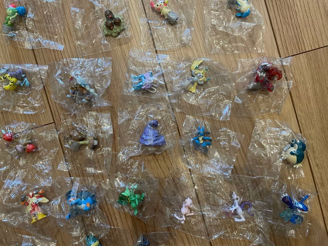 ポケモン　フィギュア　30体セット　わざコレ01、02、03コンプリート