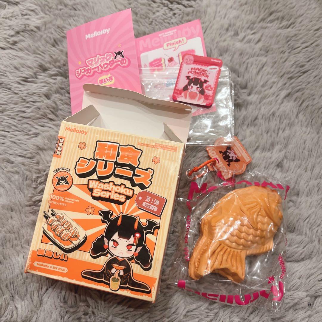 Mellojoyメロジョイスクイーズ 和食シリーズ たい焼き - メルカリ