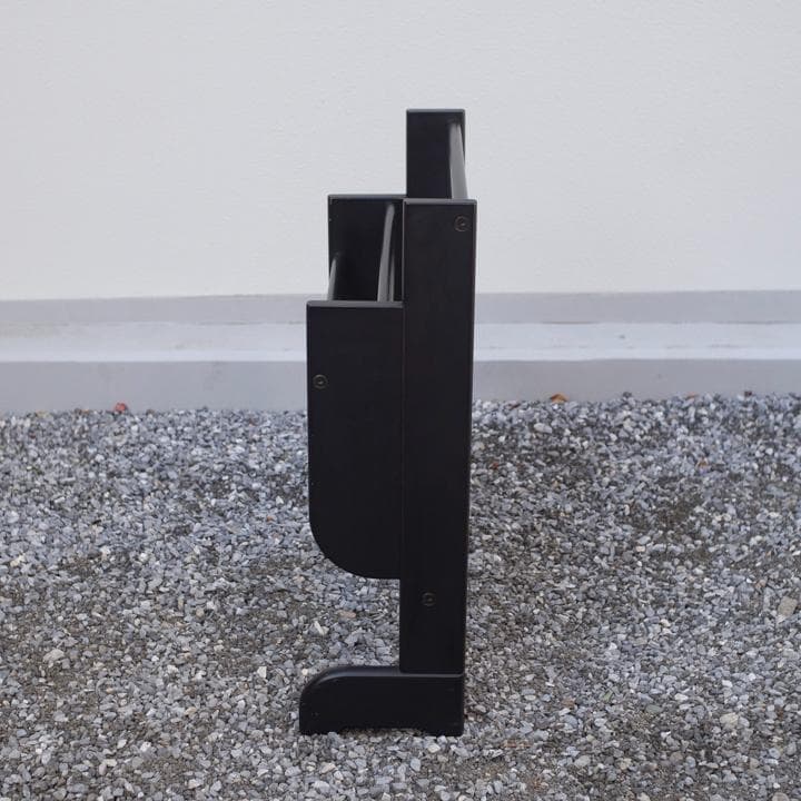 オールドカリモク マガジンラック 廃盤 モダン ミッドセンチュリー