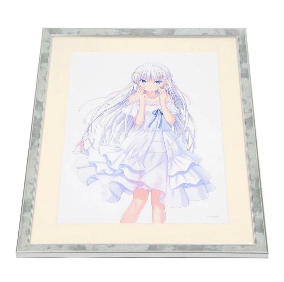 サマポケ　鳴瀬しろは　複製原画