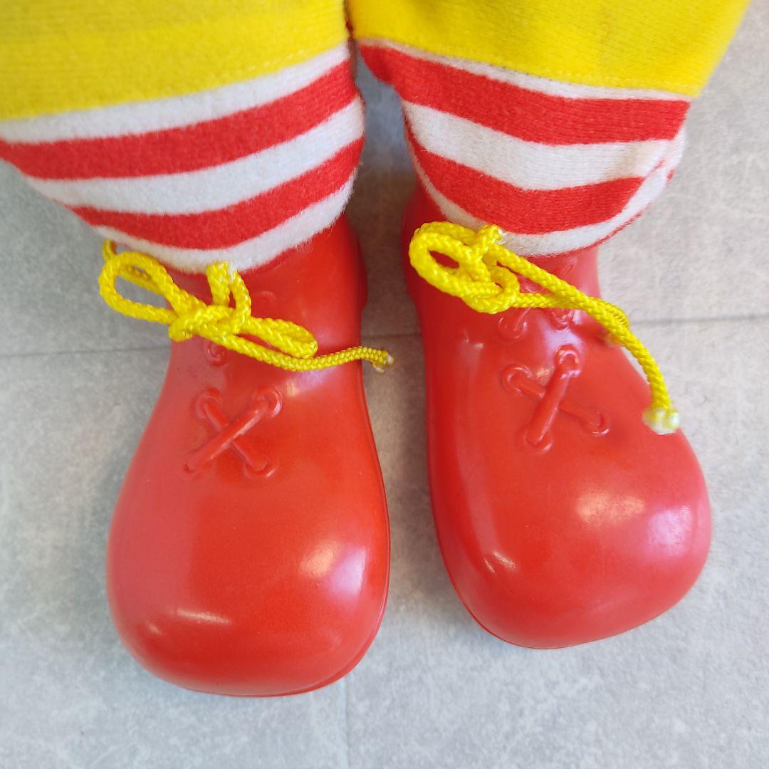 【ビンテージ】ロナルド・マクドナルド ぬいぐるみ ドール マクドナルド 非売品