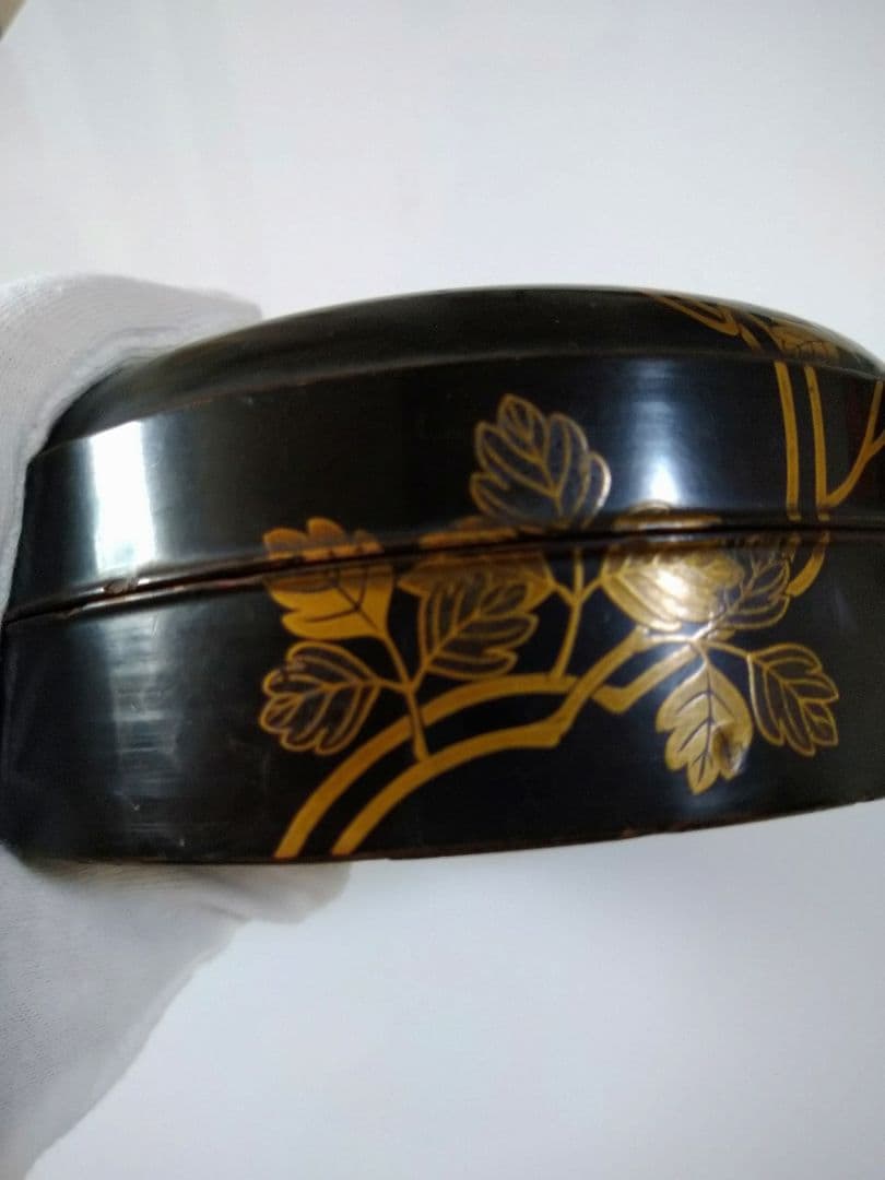 蒔絵小箱　江戸時代