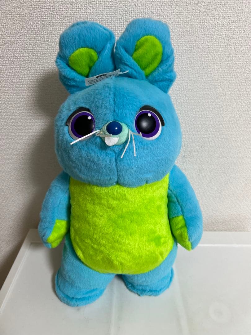 トイストーリーのダッキーのトーキングぬいぐるみ