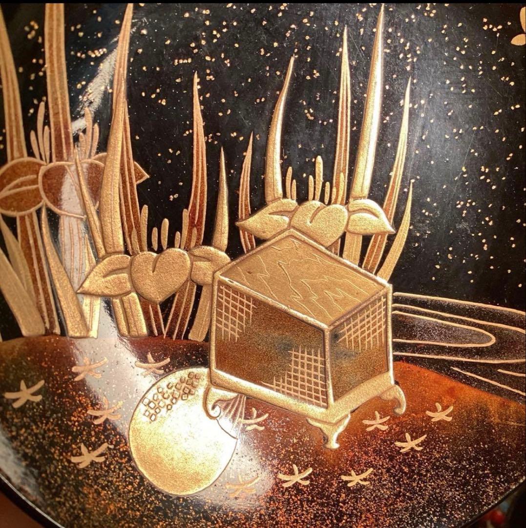 輪島塗 懐石・吸物膳 木箱入り10枚 輪島塗会席膳 10枚セット（木箱入り