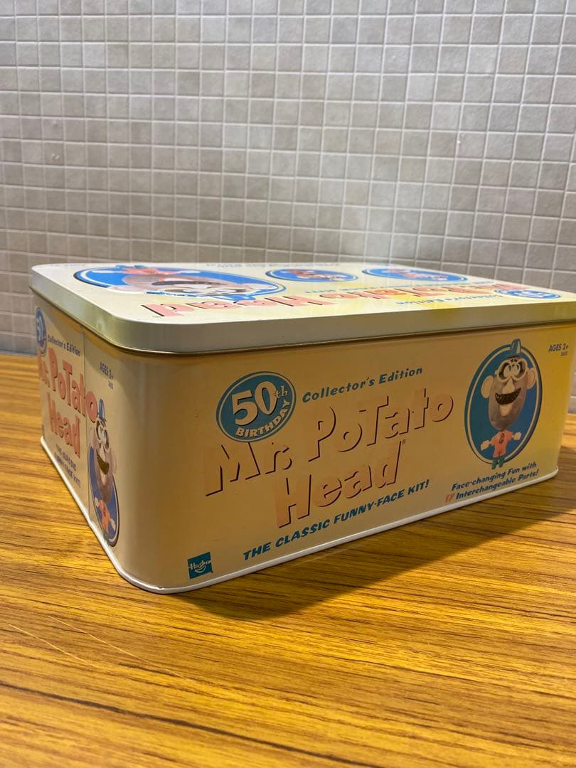 トイストーリー　ポテトヘッド　５０ｔｈ　フィギュア　ハズブロ　５０周年