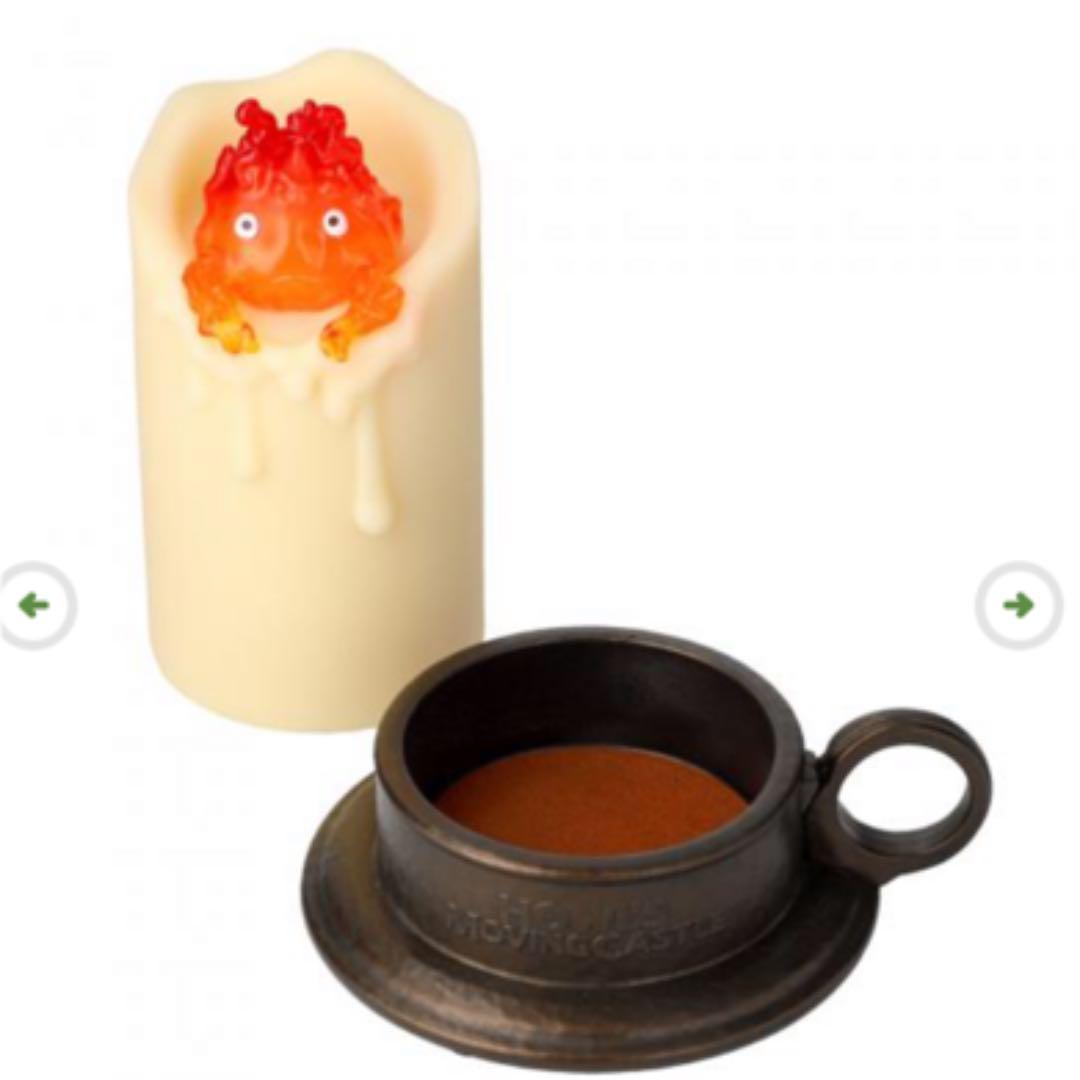 ハウルの動く城 カルシファーのゆらゆらキャンドルライト ジブリ