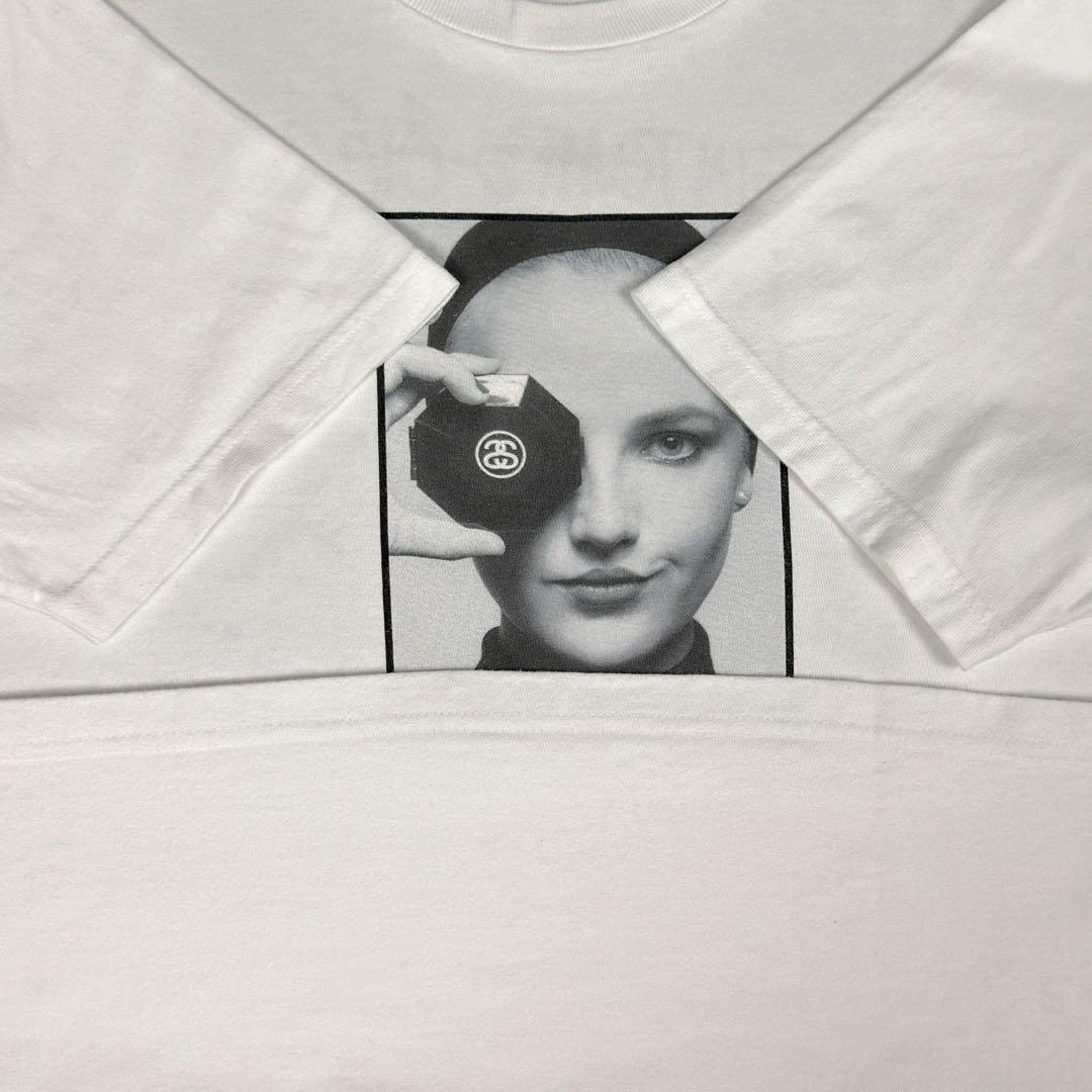 stussy 2019年 カールラガーフェルド 追悼 Tシャツ ステューシー