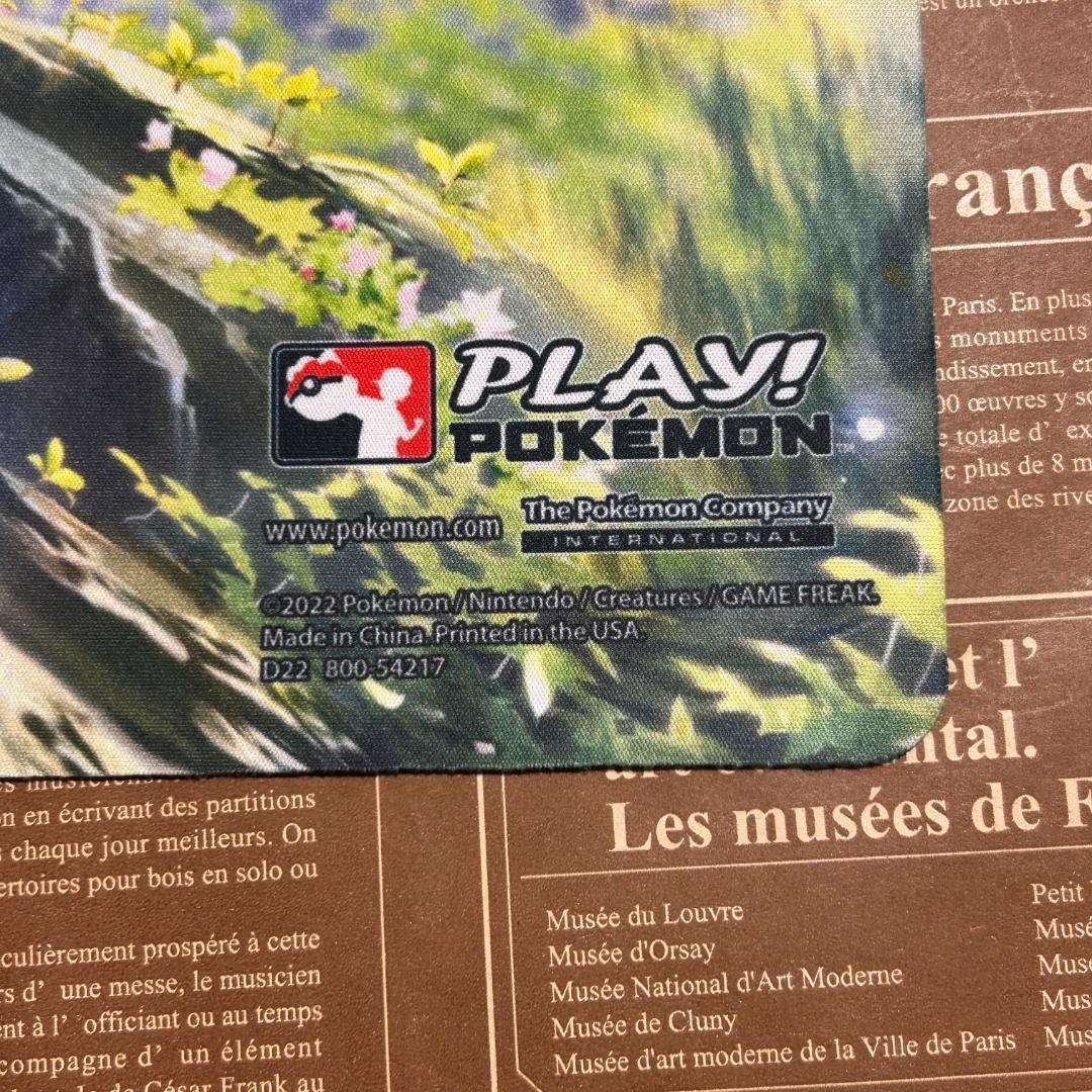 【 海外大会希少品！ 】かがやくサーナイト ポケモン プレイマット