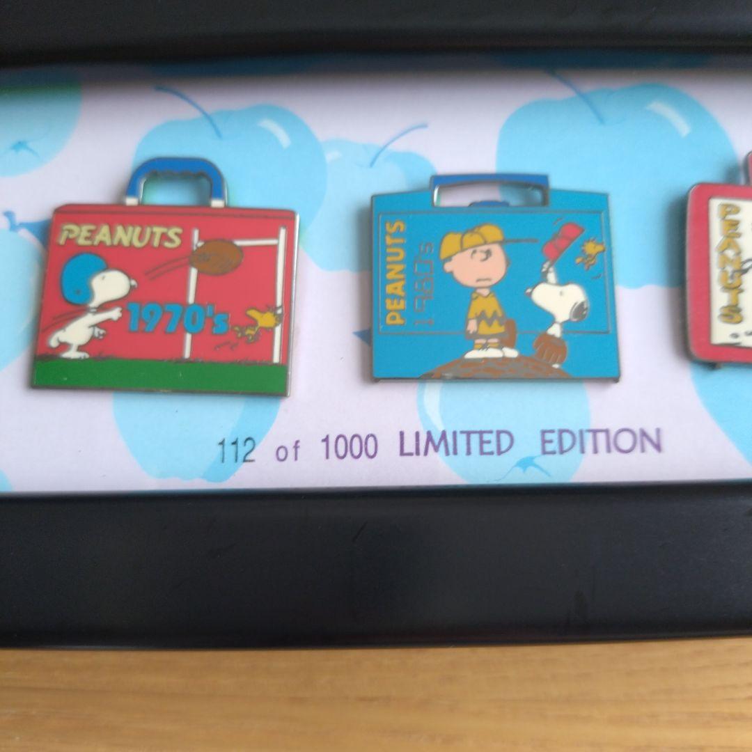 スヌーピー　ヴィンテージ　ピンバッジ　限定品