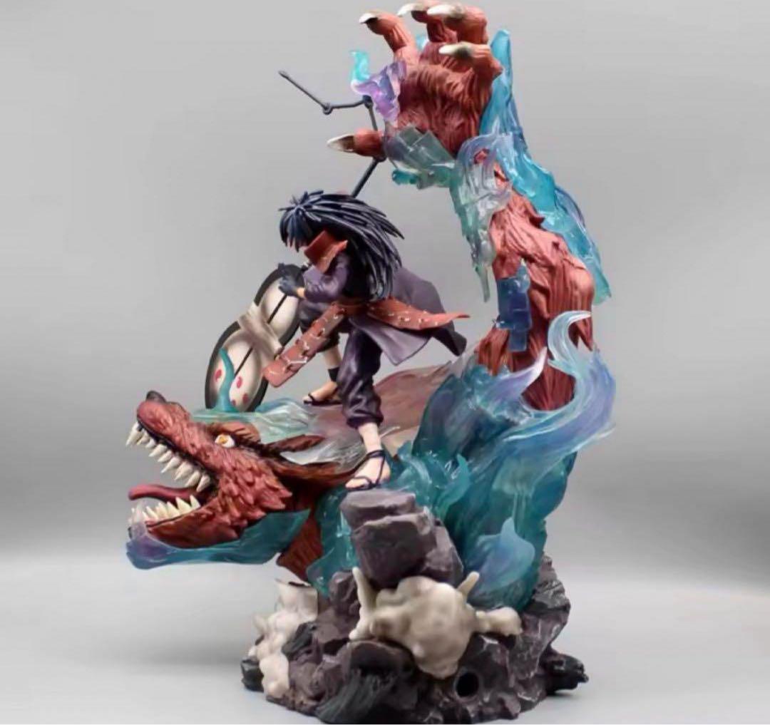 NARUTO ナルト 疾風伝 うちはマダラ スサノオ 九尾 フィギュア