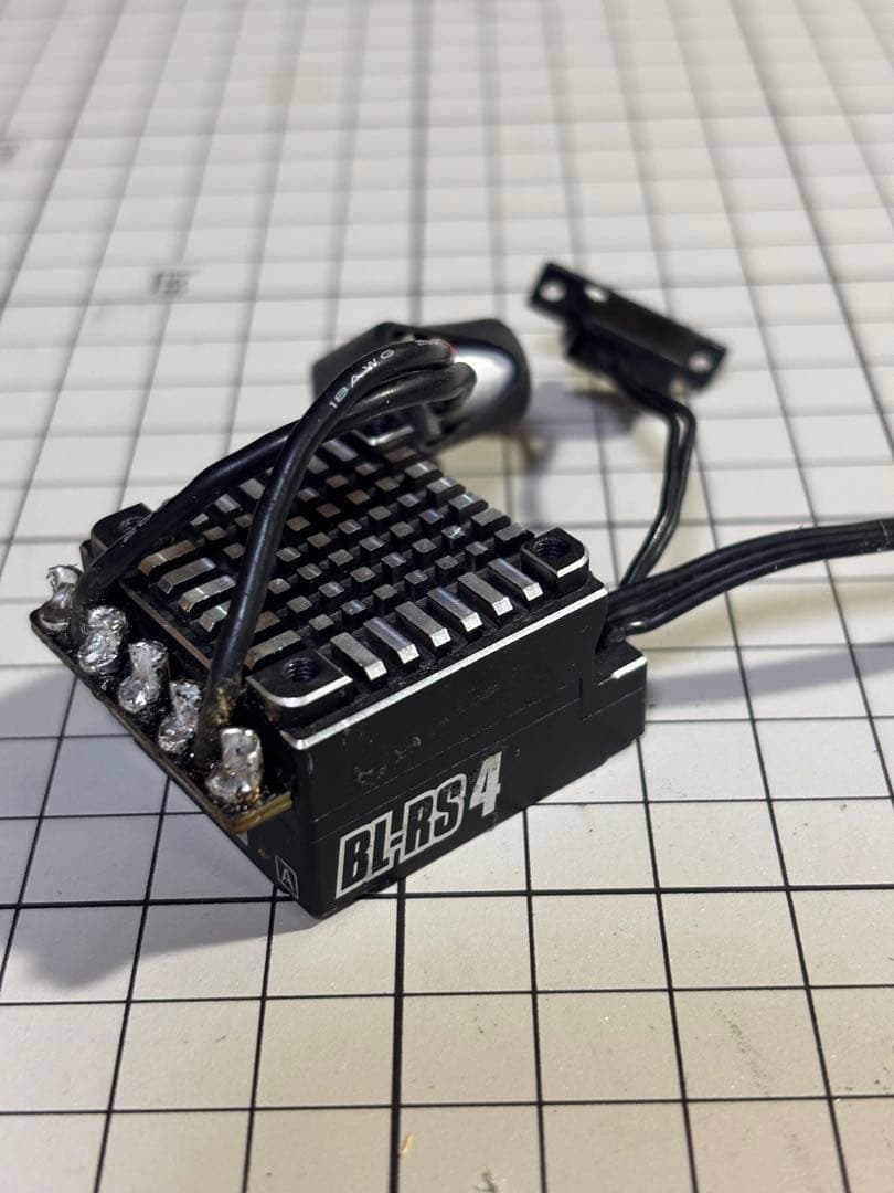 ヨコモ　BL-RS4 中古　クーリングファン付き