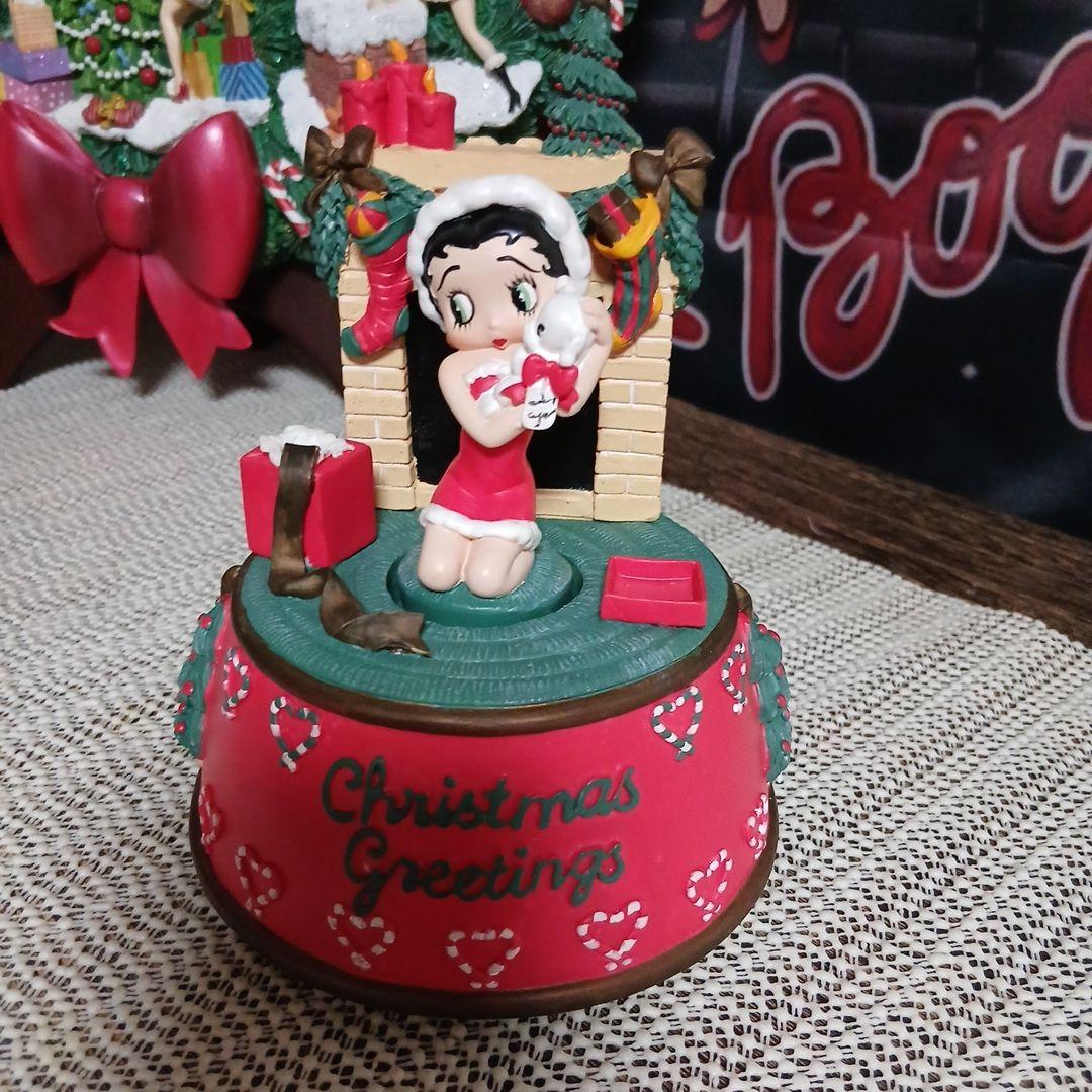 【週末限定‼️】ベティブープクリスマスオルゴール 週末限定‼️】ベティブープクリスマスオルゴール