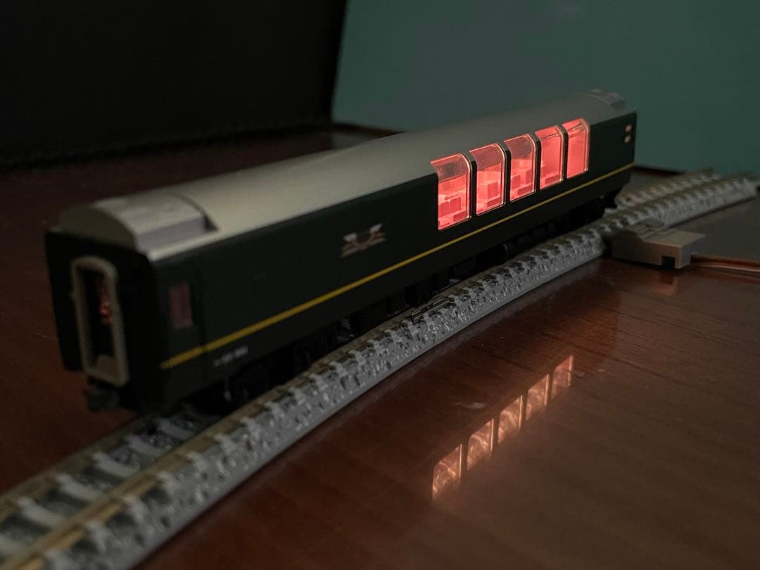 最終値下げ【全車室内灯付き】TOMIX 限定品　トワイライトエクスプレス