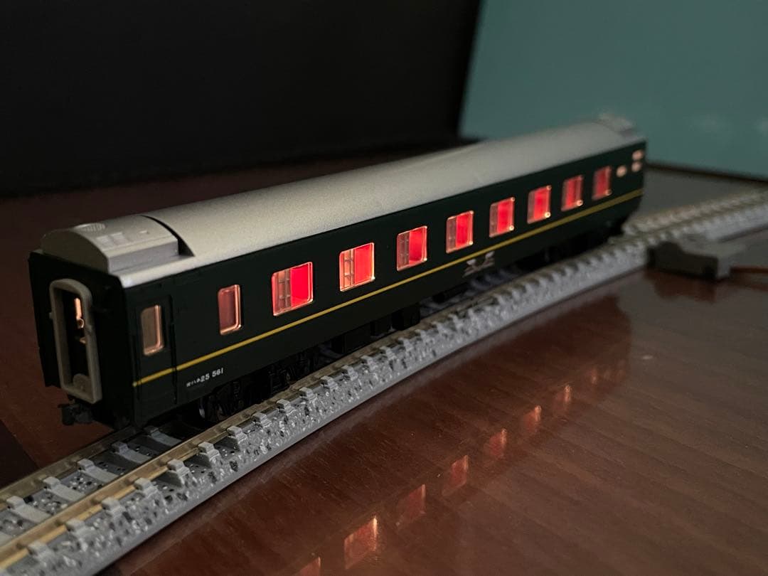 最終値下げ【全車室内灯付き】TOMIX 限定品　トワイライトエクスプレス