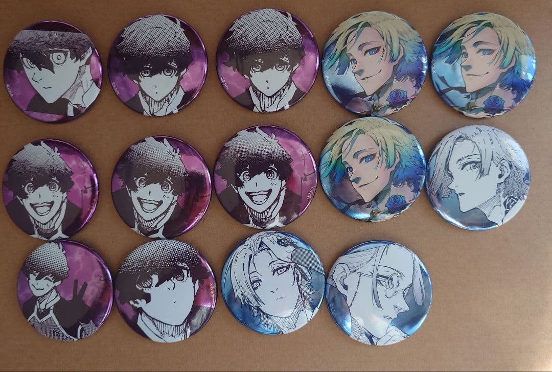 ブルーロック カイザー ネス 缶バッジ ブルロ展 - メルカリ