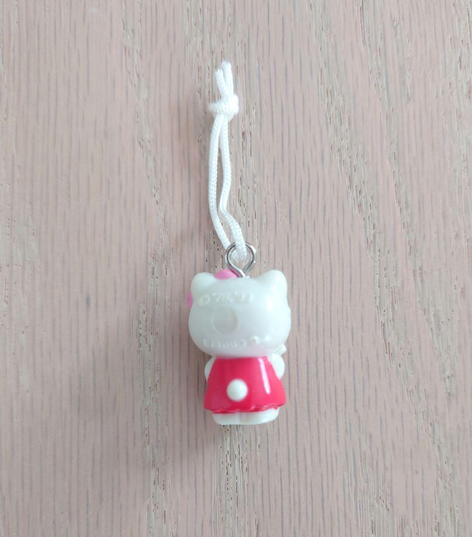 サンリオ ハローキティ カバヤ 花言葉 マスコット ストラップ レア