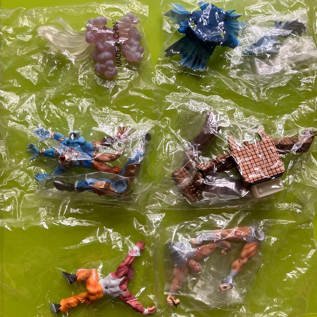 キン肉マンの超像革命 フィギュア セット