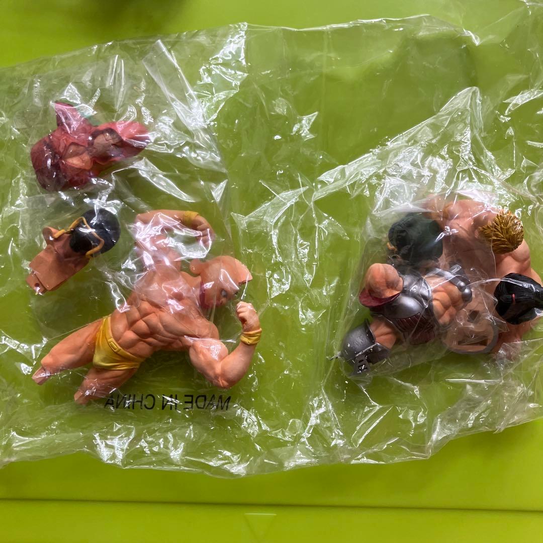 キン肉マンの超像革命 フィギュア セット