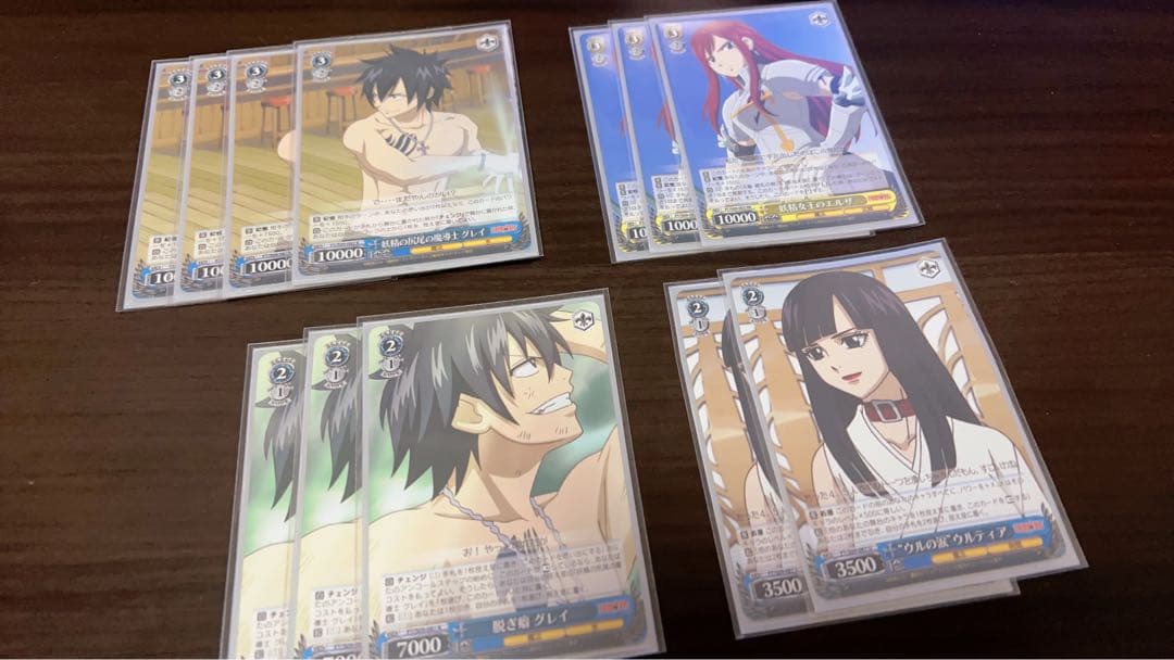 WS フェアリーテイルデッキ