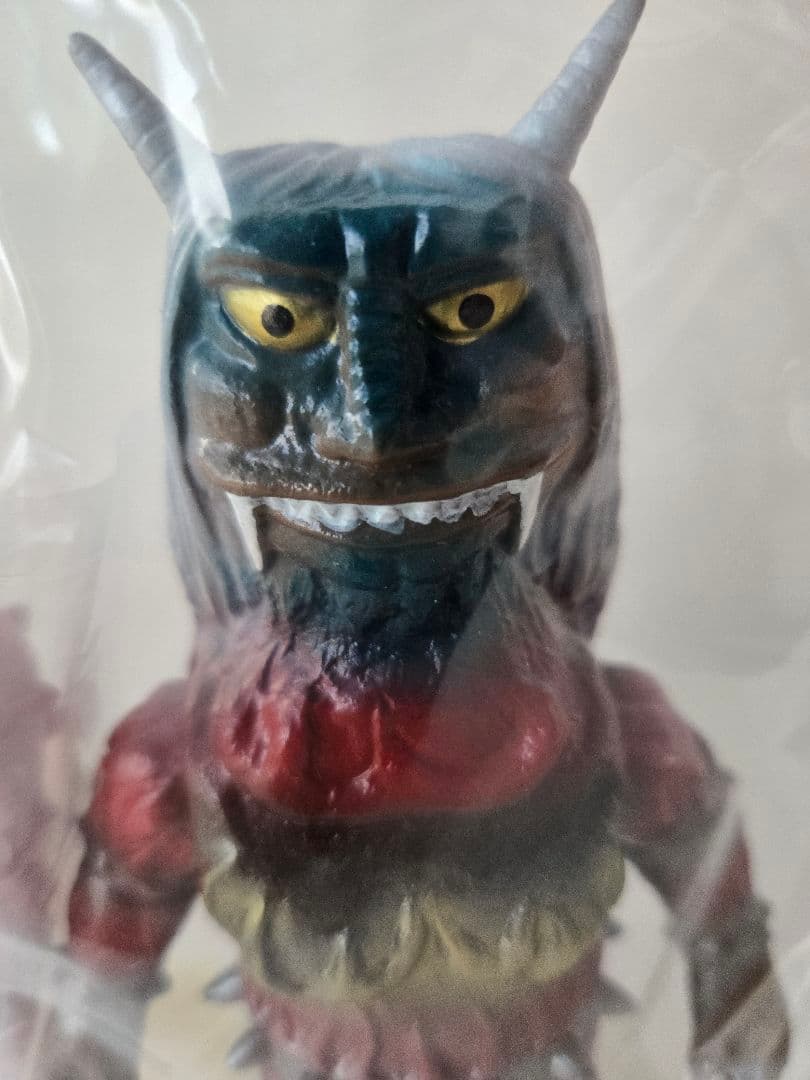 ベアモデル オニバンバ オール怪獣コレクション ソフビ 円谷