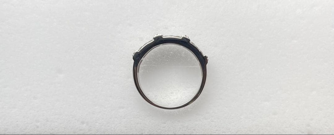 GSTV✴︎ミステリーセッティング✴︎Pt950✴︎13号✴︎