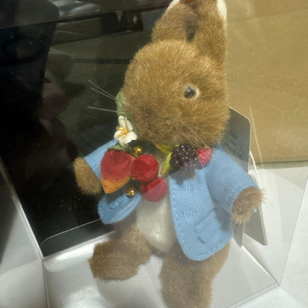 新品未開封 ピンクハウス ピーターラビット二体セット