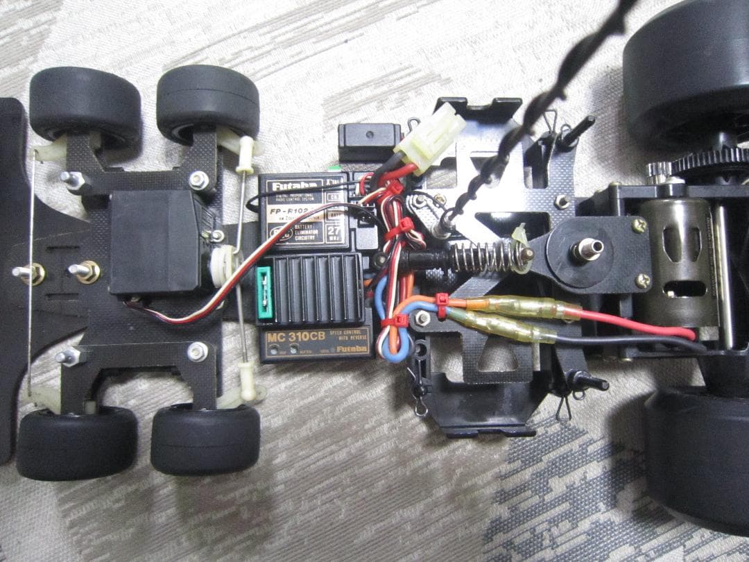 完全動作品 1/10 タイレル カスタム