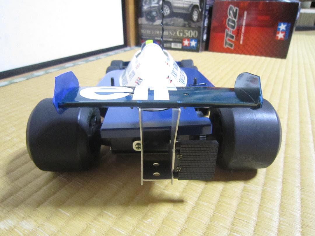 完全動作品 1/10 タイレル カスタム