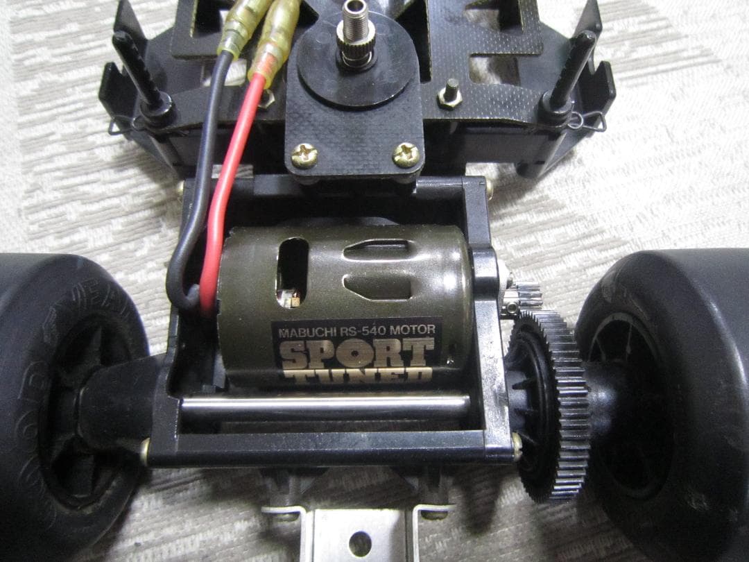 完全動作品 1/10 タイレル カスタム