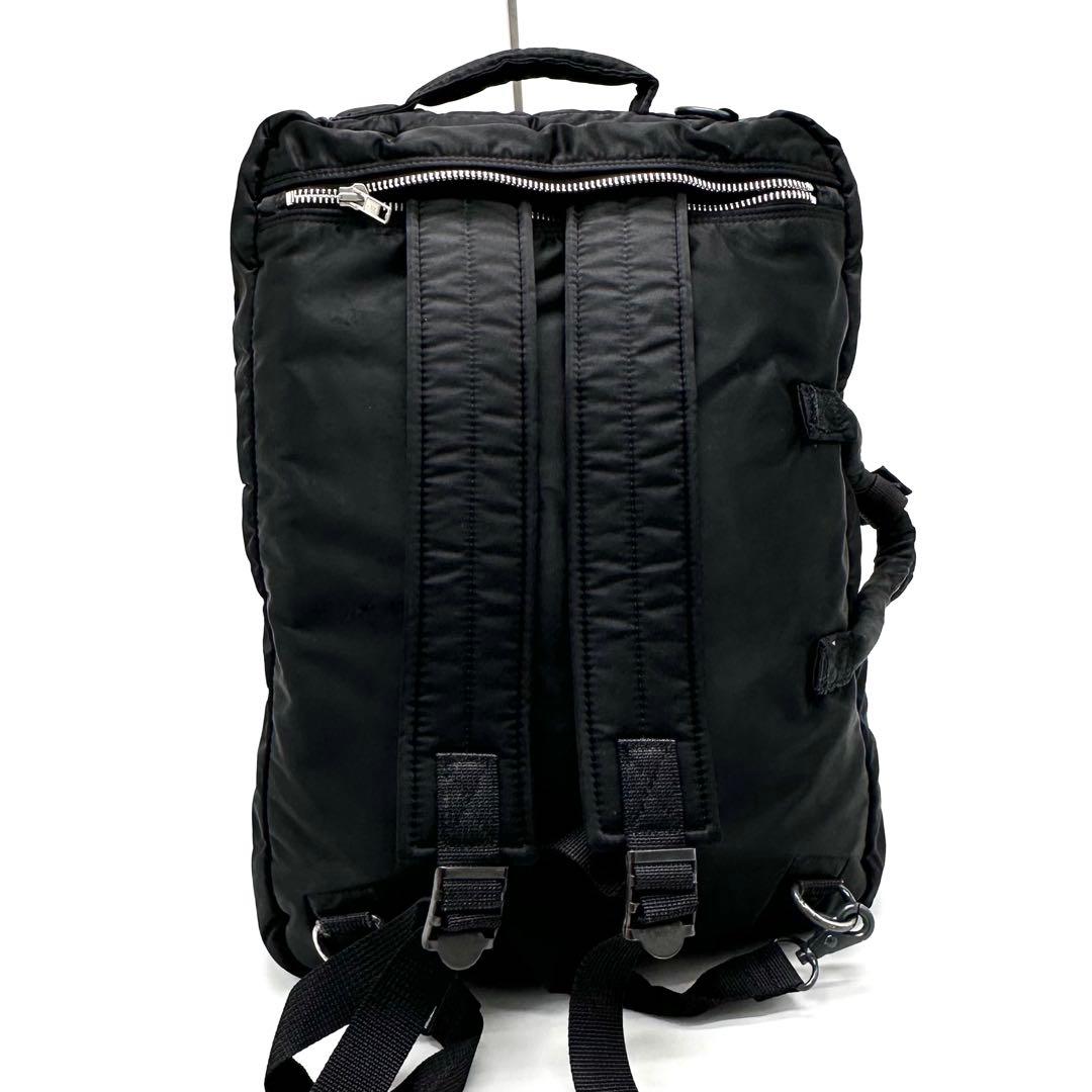 ポーター タンカー リュック ビジネスバッグ 3way A4可 ナイロン 黒