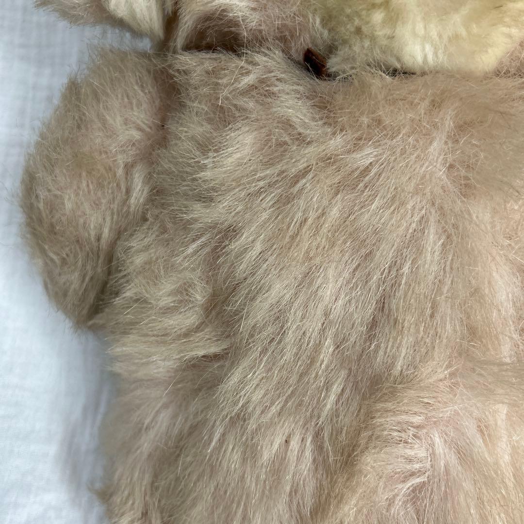 ぬいぐるみの三栄 犬 鈴 昭和レトロ ヴィンテージ オリエンタルトーイ