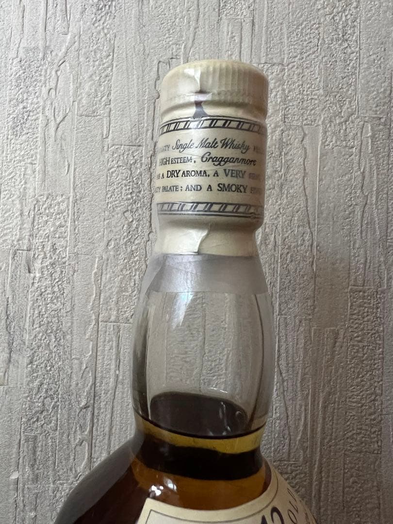 終売品 超貴重】クラガンモア12年 90年代MALT表記 750ml