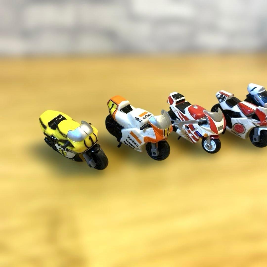 ミニバイク チョロQ バイク チョロバイ ミニチュア まとめ売り - メルカリ
