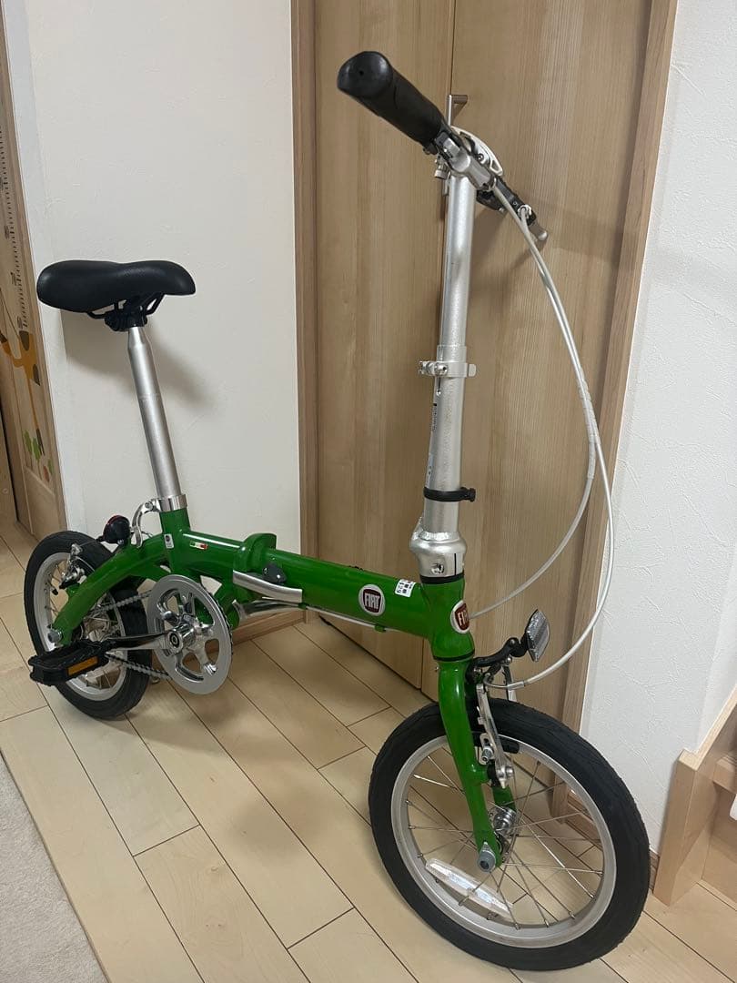 FIAT DAHON 折り畳み自転車 グリーン