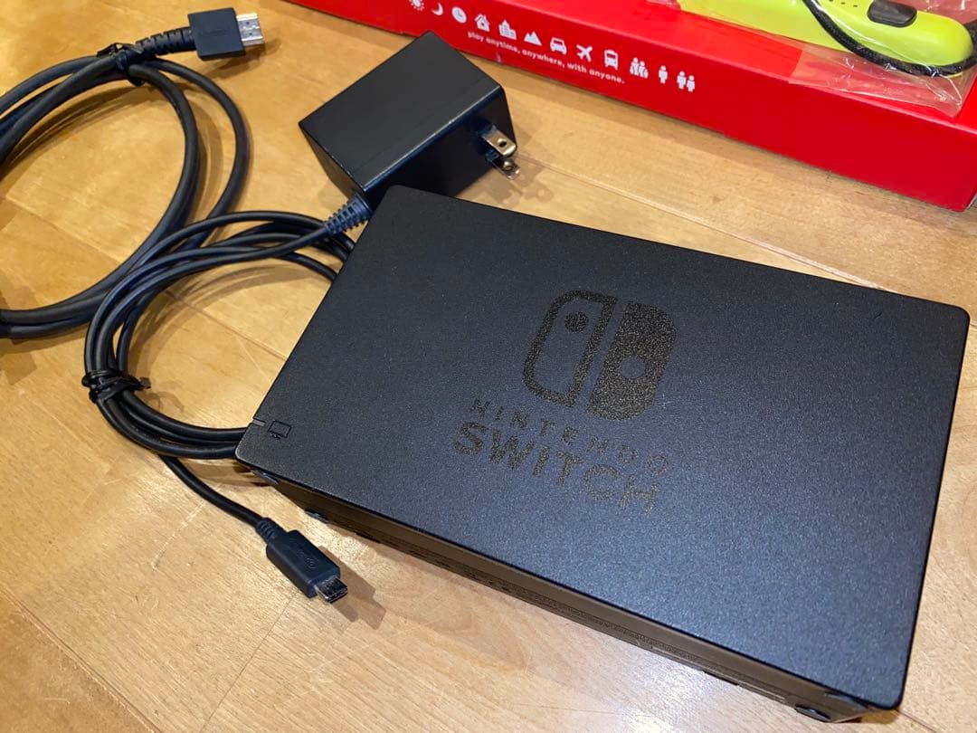 Nintendo Switch 本体 純正プロコン付き