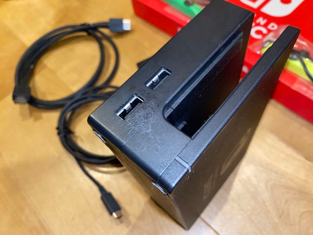 Nintendo Switch 本体 純正プロコン付き