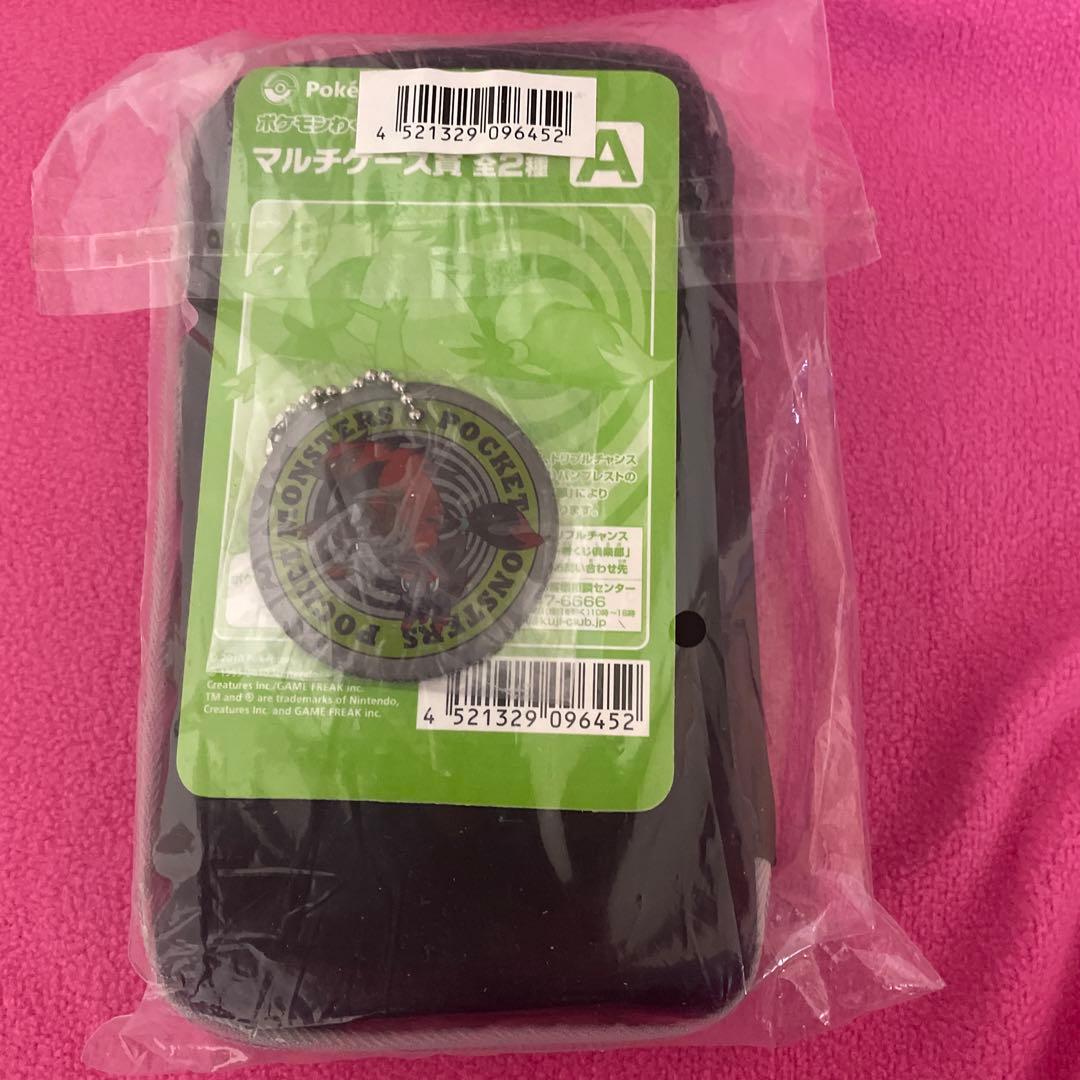 ポケモン　ゾロアーク　ゾロア4点セット　ぬいぐるみ　　タオル　バッグ　ケース