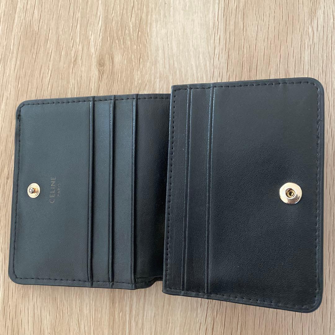 早い者勝ち！セリーヌ二つ折り財布