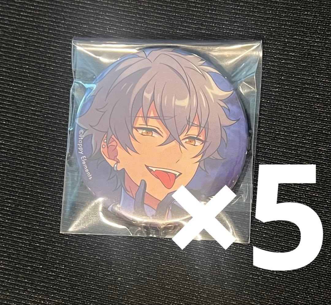 あんスタ 大神晃牙 缶バッジ イベコレ - メルカリ