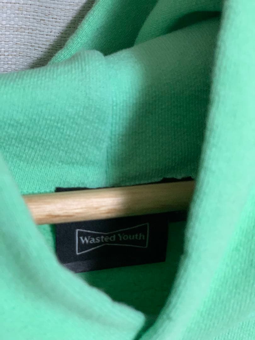 wasted youth✖️ユニオンコラボパーカー