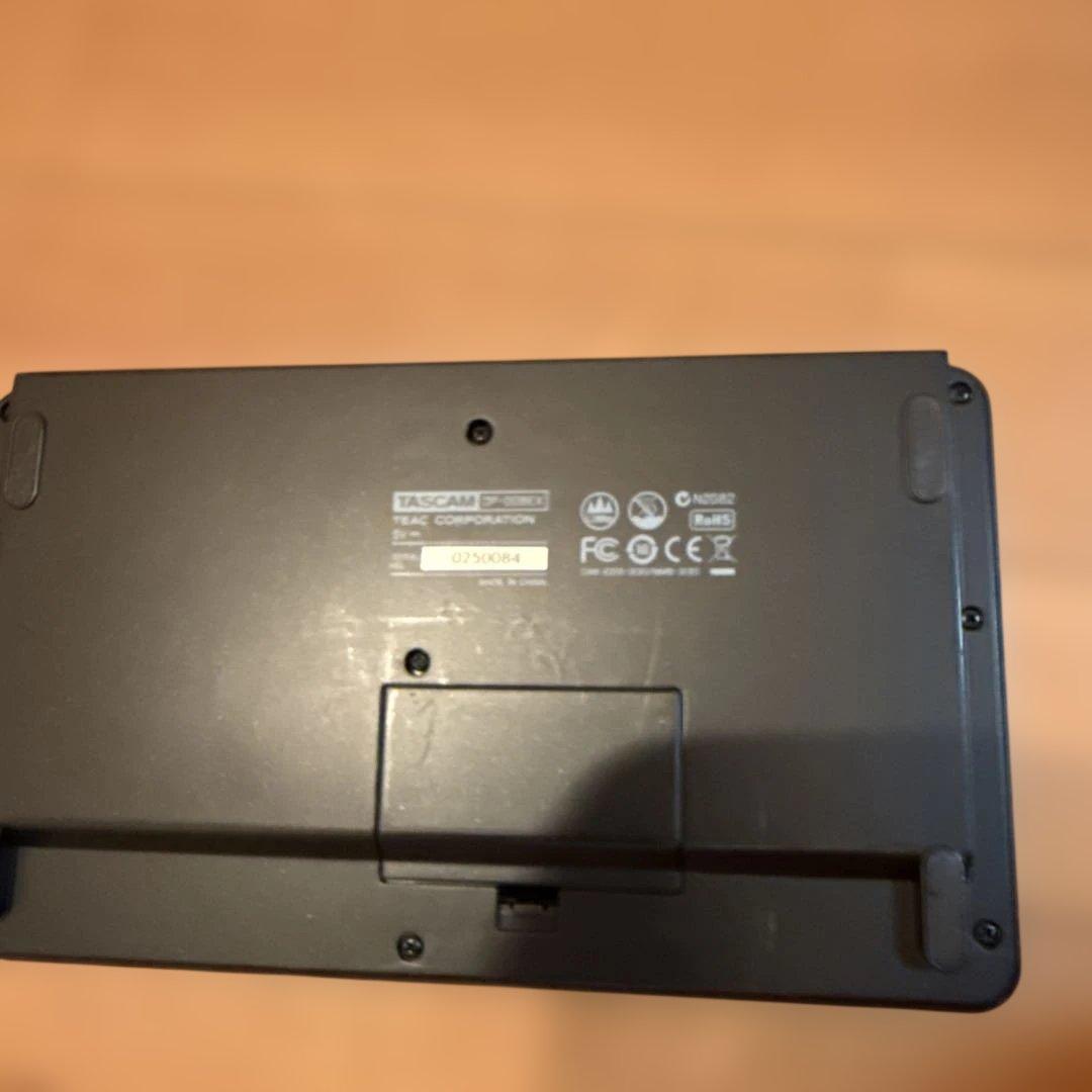 専用TASCAM DP-008EX マルチトラックレコーダー　8トラックデジタル