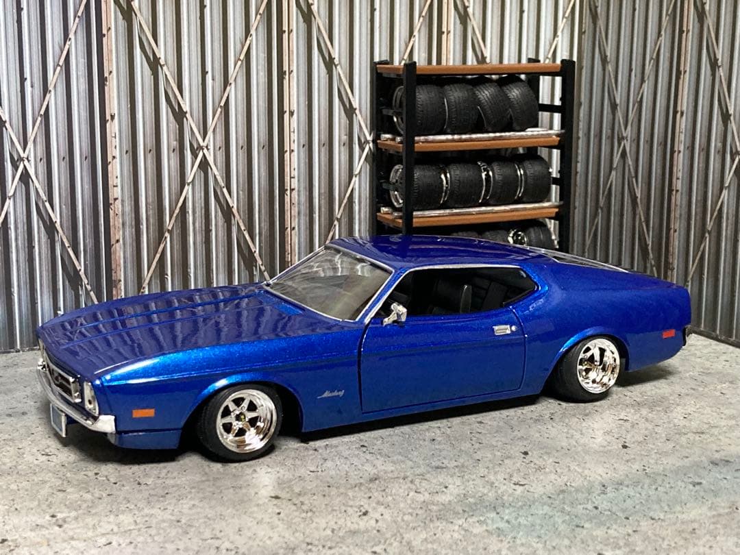 1/24 1971フォード マスタング スポーツルーフ（カスタム品）