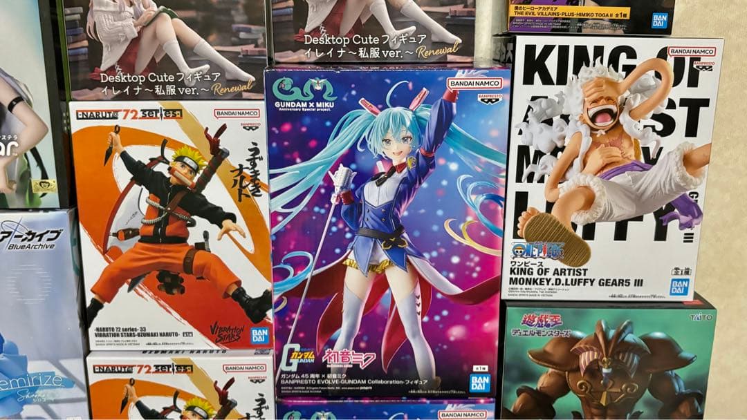 27個セット プライズフィギュア まとめ売り