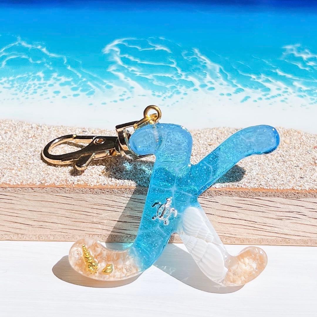 みんみん♡様 20点 イニシャルキーホルダー