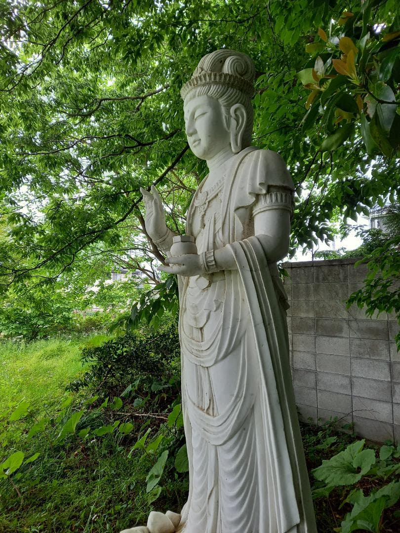 イタリア製大理石】観音様