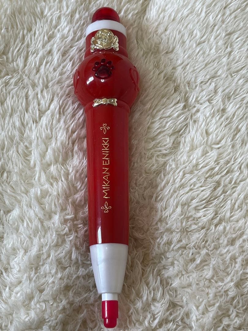 一点物バンダイ 1992 みかん絵日記 メロディニャーペン - メルカリ