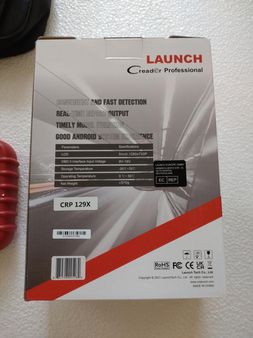 LAUNCH CRP129X OBD2 診断機