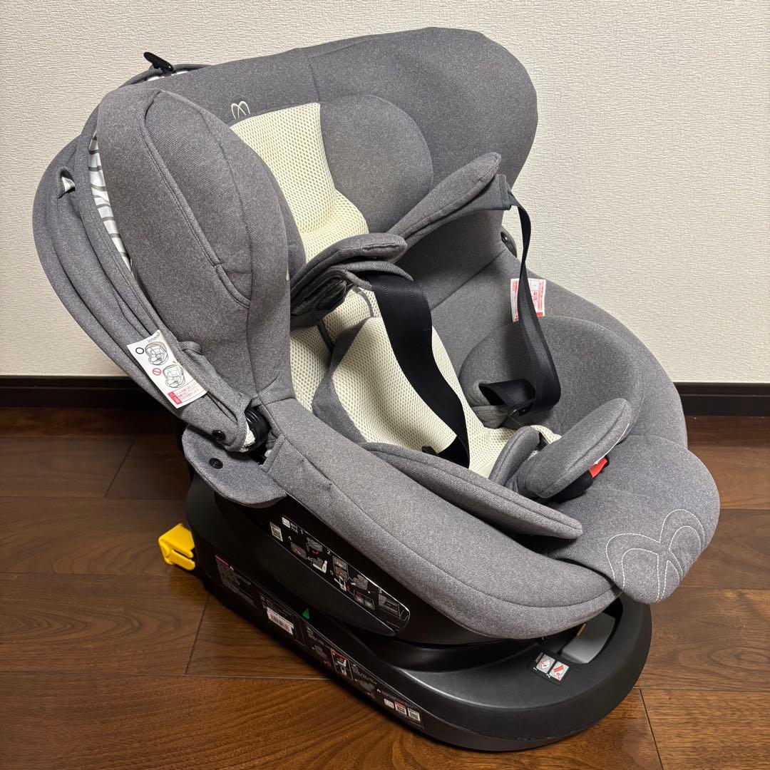 AILEBEBE エールベベ クルット5i プレミアムISOFIX 回転式